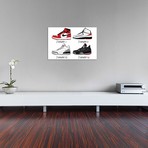 Jordan 84-89 // Nick Cocozza (40"W x 26"H x 1.5"D)