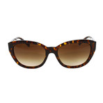 Women's VE4343A Sunglasses // Pale Gold + Black