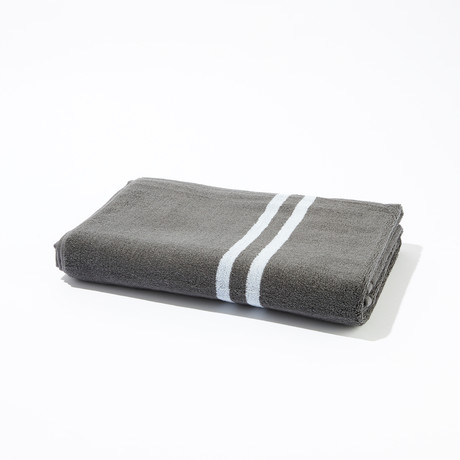 Smart Bath Towel // Charcoal Gray (Single)