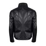 Silifke Leather Jacket // Black (M)