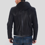 Ceylanpinar Leather Jacket // Black (S)