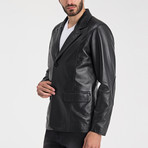 Didim Leather Jacket // Black (M)