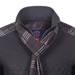 Kapakli Leather Jacket // Brown Tafta (2XL)