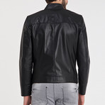 Karamursel Leather Jacket // Black (S)