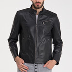 Karamursel Leather Jacket // Black (3XL)