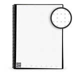 Rocketbook Core // Lined and Dot-Grid Notebook Bundle // 2 Letter Size