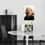 Churchill Listening To Music // WyattDesign