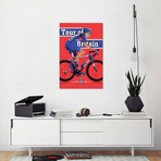 Tour Of Britain // WyattDesign (26"W x 40"H x 1.5"D)