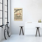 Brompton Bicycle Vintage Advert // WyattDesign