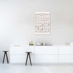 Bicycle Family Tree // WyattDesign (26"W x 40"H x 1.5"D)