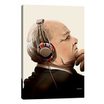 Churchill Listening To Music // WyattDesign