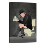 Churchill On The Toilet // WyattDesign