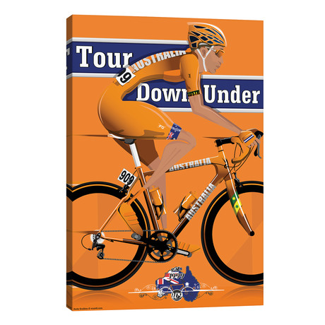 Tour Down Under // WyattDesign