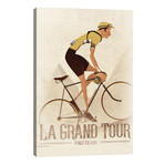 Vintage Tour De France Cyclist // WyattDesign