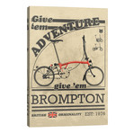 Brompton Bicycle Vintage Advert // WyattDesign