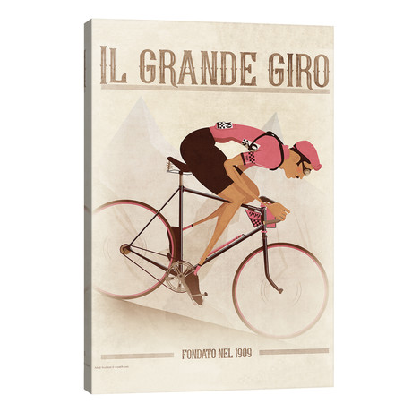 Giro D'Italia Vintage Cycling Tour // WyattDesign