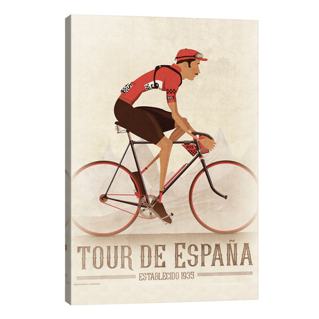 Vuelta A Espana Cycling Tour // WyattDesign