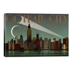 Gotham City Skyline // WyattDesign