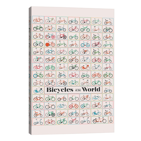 Bicycle Of The World // WyattDesign