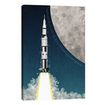 Nasa Apollo Saturn V // WyattDesign