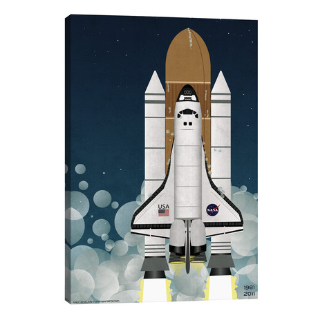 Nasa Space Shuttle // WyattDesign