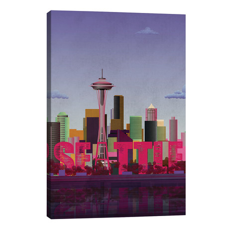 Seattle Skyline // WyattDesign