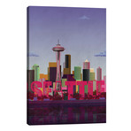 Seattle Skyline // WyattDesign