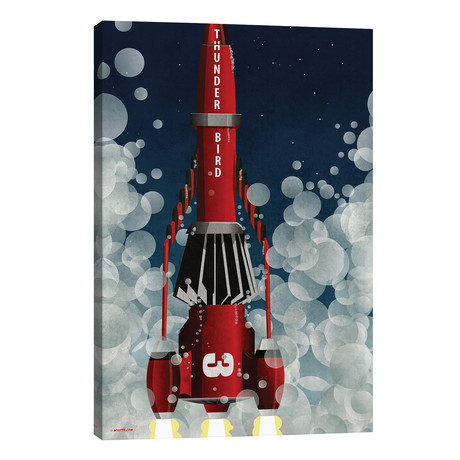 Thunderbird 3 // WyattDesign