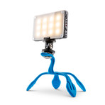 Pictar Home Office Kit // Pictar Smart Lens Wide Angle 18 MM + Splat Flexible Tripod 3N1 Blue + Pictar Smart Light