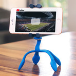 Pictar Home Office Kit // Pictar Smart Lens Wide Angle 18 MM + Splat Flexible Tripod 3N1 Blue + Pictar Smart Light