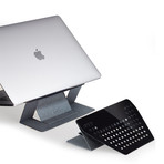 MOFT Invisible Laptop Stand // Air Flow Version (Pink)