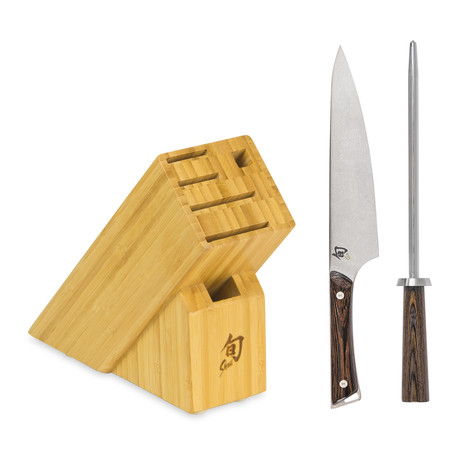 Kanso // Build-a-Block Knife Set // Set of 3