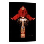 Belgium Liquor Red Man // Vintage Apple Collection