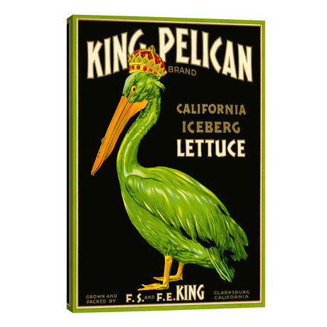 King Pelican Brand Lettuce // Print Collection