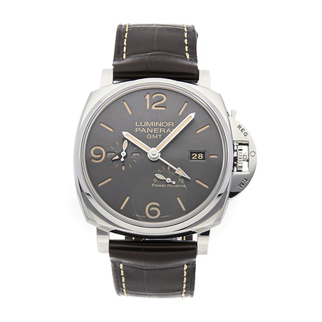 Panerai Luminor Due 3 Days GMT Manual Wind // PAM 944 // Pre-Owned