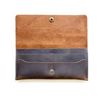 Cali Clutch (Coffee)