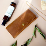 Cali Clutch (Coffee)