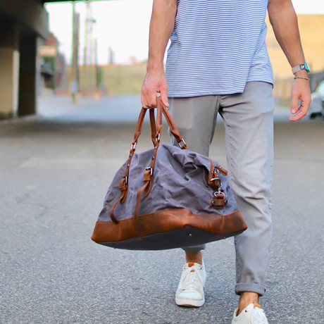 Rocky Mtn. Duffel (Charcoal)