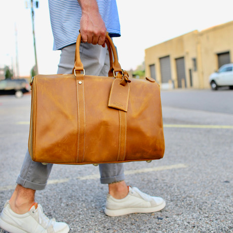 Nomad Duffel (Coffee)