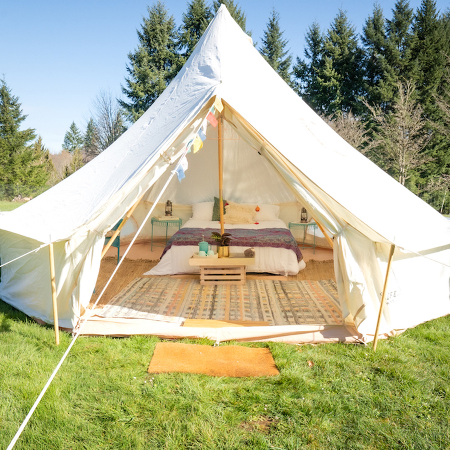 Collection 103+ Background Images Show Me A Picture Of A Tent Stunning