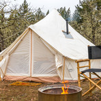 Fernweh Canvas Cottage Tent