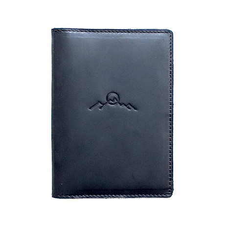 Passport Travel Wallet // Summit Sun Stamp (Coffee)