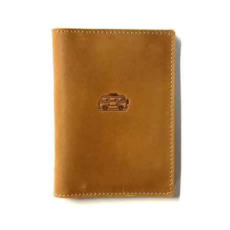 Passport Travel Wallet // Surf Mobile (Coffee)