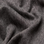 Classic Throw // Charcoal