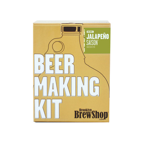 Jalapeno Saison Beer Making Kit
