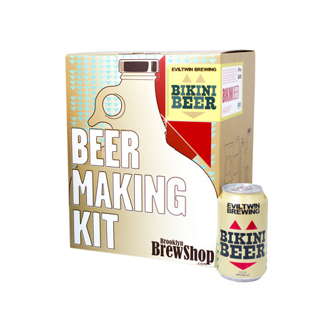 Evil Twin Bikini Beer Making Kit