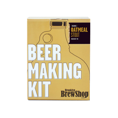 Oatmeal Stout Beer Making Kit