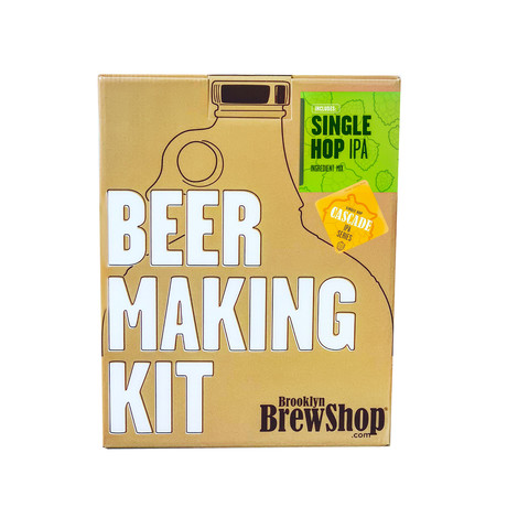 Single Hop IPA: Cascade Beer Making Kit
