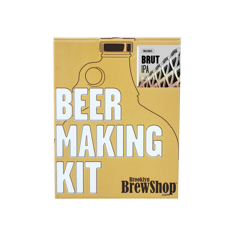 Brut IPA Beer Making Kit