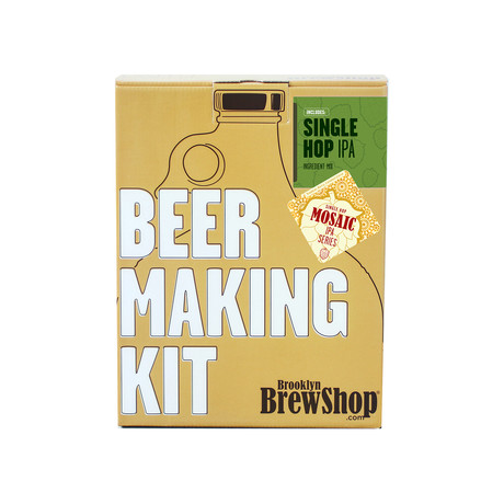 Single Hop IPA: Mosaic Beer Making Kit